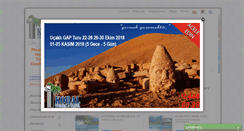 Desktop Screenshot of koraltravel.com